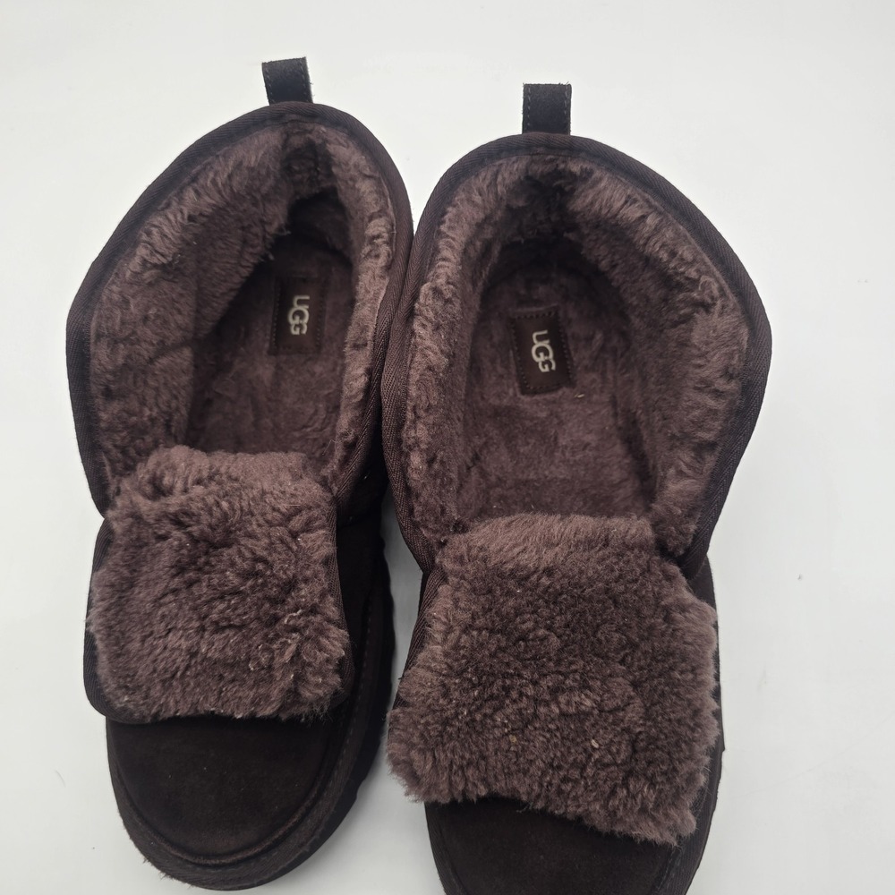 UGG Australia Neumel Espresso Men's Boot 3236-ESP NO SHOE LACES SIZE 15 Brown